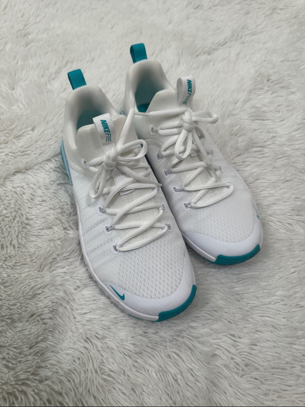 ❤️ Nike Free Metcon 6 White Dusty Cactus